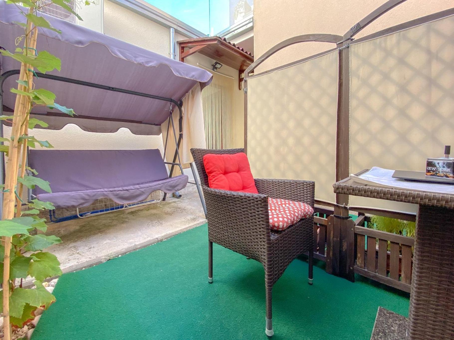 Gardenia One Apartman Novigrad Istria Kültér fotó