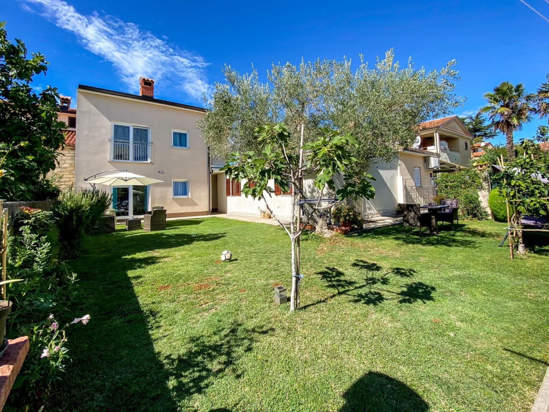 Gardenia One Apartman Novigrad Istria Kültér fotó